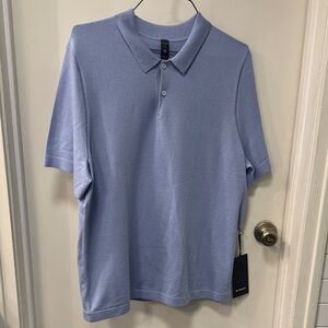 Lululemon Men's New Venture Short Sleeve Polo